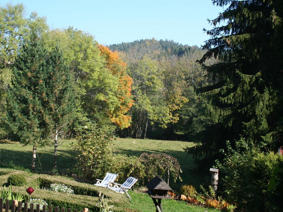 Cozy Holiday Apartment In The Black Forest Dachsberg im Schwarzwald Exterior photo