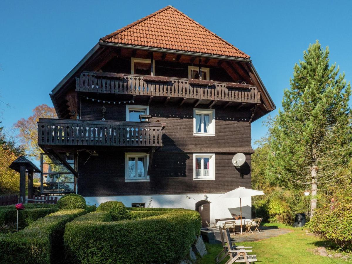 Cozy Holiday Apartment In The Black Forest Dachsberg im Schwarzwald Exterior photo