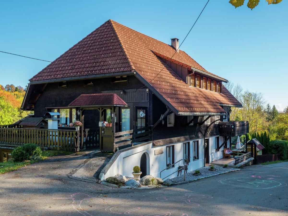 Cozy Holiday Apartment In The Black Forest Dachsberg im Schwarzwald Exterior photo